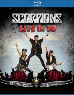 Scorpions : Live in 3D - Get Your Sting & Blackout